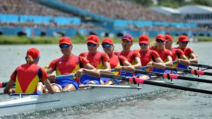 Barca de aur a României s-a calificat la Olimpiadă. Canotoarele din echipa de 8+1 vor merge la Rio