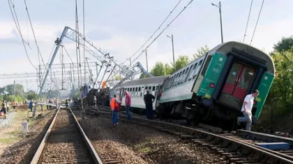 Accident feroviar în Hunedoara. Traficul feroviar este oprit între Deva şi Arad