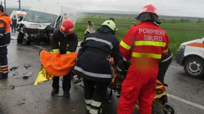 Accident grav în Covasna: O persoană a MURIT şi alte şase au fost rănite