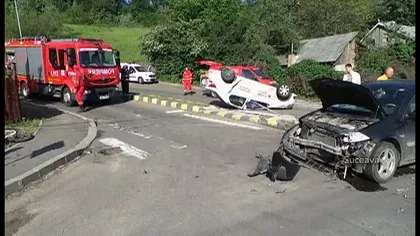 Accidente pe şoselele din România: Nouă persoane au ajuns la spital