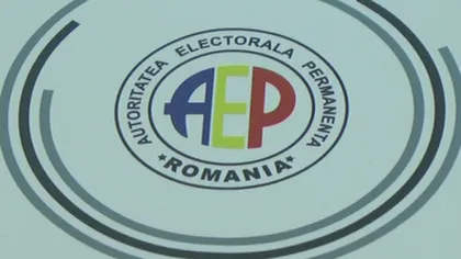 AEP: Numărul total de cetăţeni cu drept de vot înscrişi în Registrul electoral este de 18.950.674