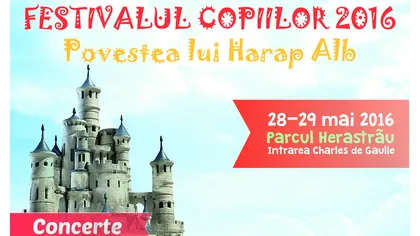 Festivalul Copiilor, organizat în perioada 27-29 mai în Parcul Herăstrău