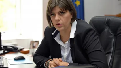 Laura Codruţa Kovesi: DNA nu are competenţe în incheierea unor contracte frauduloase