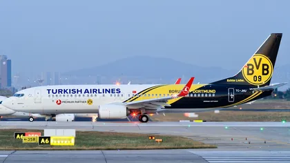 Alertă cu BOMBĂ la bordul unui avion al Turkish Airlines