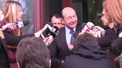 Traian Băsescu, la Parchetul General în dosarul de spălare de bani VIDEO