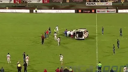 Ambulanţa care l-a transportat pe Ekeng de la stadion la spital nu era una de intervenţie, ci de transport (surse)