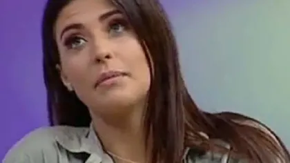 Antonia, mărturisire uimitoare în timpul unei emisiuni în direct: Nu m-am spălat pe faţă