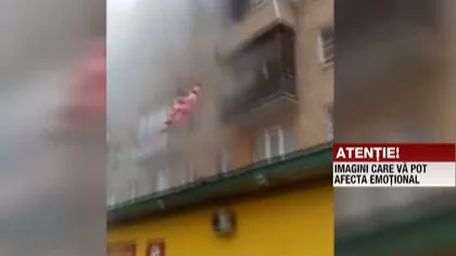 Rusia: O familie întreagă s-a aruncat pe fereastră VIDEO