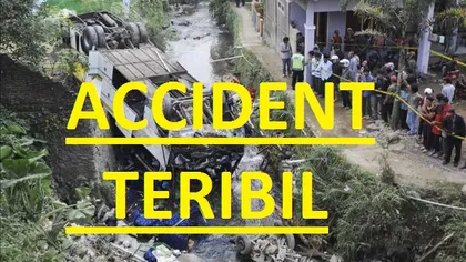 Accident grav în India: 17 morţi şi peste 50 de răniţi