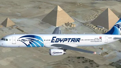 Avionul EgyptAir. Imaginile prin satelit nu indică o EXPLOZIE la bordul avionului