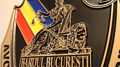 Baroul Bucureşti, despre imunitatea avocaţilor: O dezinformare. Scopul proiectului este protejarea dreptului la apărare