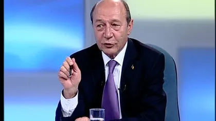 Băsescu, despre legea educaţiei: Nici nu se uscase cerneala şi grupurile de interese au trecut la modificarea ei