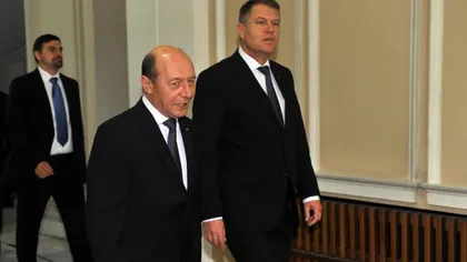 Ce spune Traian Băsescu despre suspendarea lui Klaus Iohannis