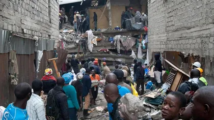 Miracol în Nairobi: Un bebeluş de 6 luni a fost scos în viaţă de sub ruine, după 80 de ore
