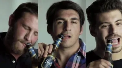 Un desfăcător de bere inteligent îţi notifică prietenii atunci când deschizi o nouă sticlă VIDEO