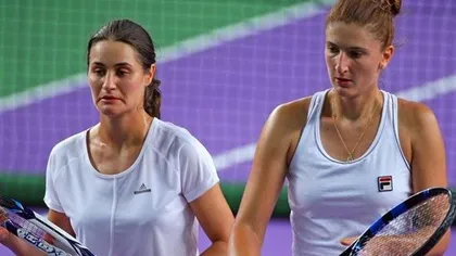Begu şi Niculescu au ratat finala de dublu a turneului de la Roma
