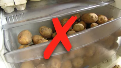 Iată ce se întâmplă dacă bagi cartofii în frigider. Este incredibil!