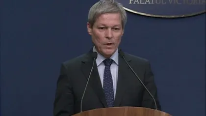 Dacian Cioloş, anunţuri importante despre proiectul noii legi a SALARIZĂRII: 