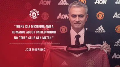Jose Mourinho a semnat pe TREI ANI cu Manchester United. Va încasa 40 de milioane de euro din SALARIU