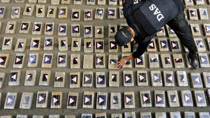 Cea mai mare captură de droguri din istoria Columbiei: OPT TONE de cocaină au fost confiscate