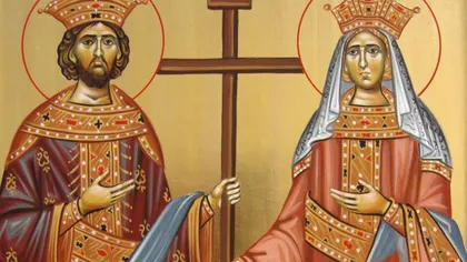 Peste 1,7 milioane de români îşi aniversează onomastica de Sfinţii Constantin şi Elena