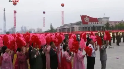 Dictatorul Kim Jong-Un, ADULAT de poporul nord coreean VIDEO