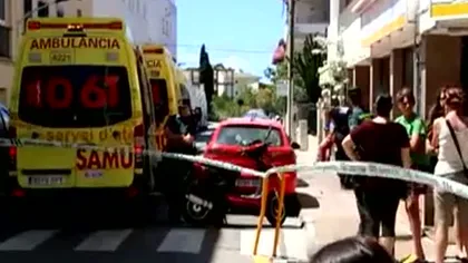 Un român stabilit în Spania şi-a înjunghiat mortal soţia