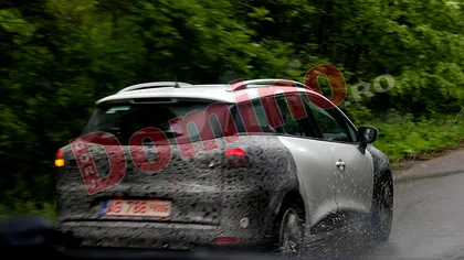 Dacia şi Renault testează viitoarele Duster, Sandero facelift şi Clio facelift pe drumurile din România GALERIE FOTO
