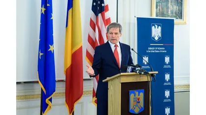 Cioloş, în SUA: Nu am discutat despre gazele de şist. Au fost discuţii legate de exploatările offshore