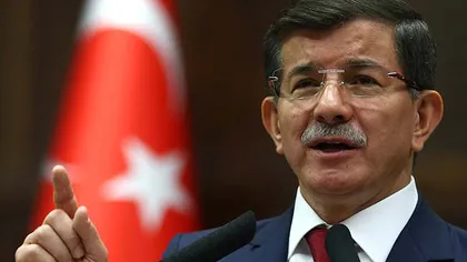 Premierul turc Ahmet Davutoglu: Turcia este pregătită să trimită trupe terestre în Siria pentru autoapărare