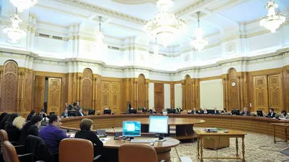 Comisiile juridice ale Parlamentului vor formula un punct de vedere la scrisoarea preşedintelui privind referendumul