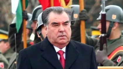 Tadjikistan: Referendumul l-a făcut preşedinte pe viaţă