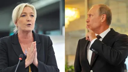 Marine Le Pen, lidera Frontului Naţional, i-a promis lui Putin că Franţa va recunoaşte Crimmea ca fiind a Rusiei