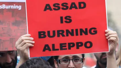 Siria: Franţa şi Marea Britanie cer reuniunea Consiliului de Securitate privind situaţia din Alep