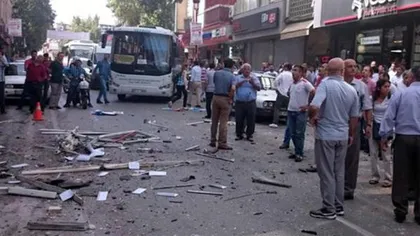Explozie în Turcia, la Silopi: 4 civili au fost ucişi şi alte 19 persoane au fost rănite