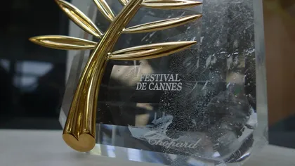 Filmele româneşti se numără printre favoritele premiului Palm D'or de la Cannes