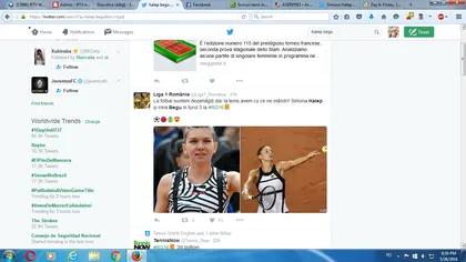 Simona Halep şi Irina Begu joacă vineri la Roland Garros. Programul româncelor, în turul III
