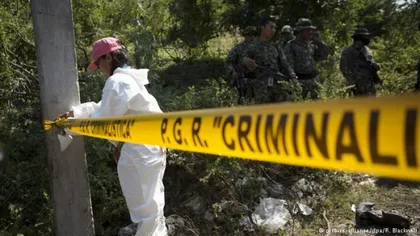 Descoperire MACABRĂ în Mexic. Peste 100 de cadavre au fost găsite într-o groapă comună
