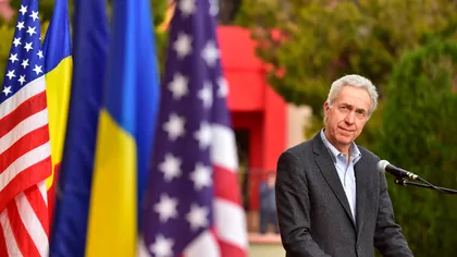 Hans Klemm, ambasadorul SUA: România, ţinta războiului de propagandă dus de Rusia
