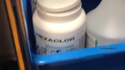 Produsele Hexi Pharma sunt încă folosite la Spitalul Judeţean din Suceava VIDEO