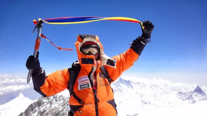 Horia Colibăşanu s-a întors din expediţia pe Everest: 