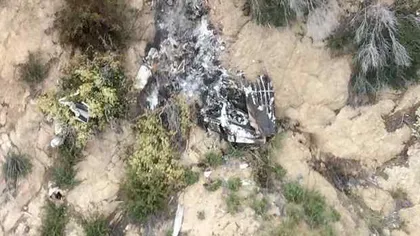 Avion prăbuşit în SUA, în Altadena. O persoană a murit
