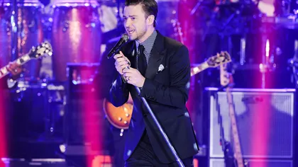Justin Timberlake va concerta pe scena EUROVISION de la Stockholm