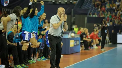 Antrenorul CSM Bucureşti, care a câştigat Liga Campionilor la handbal feminim, părăseşte echipa