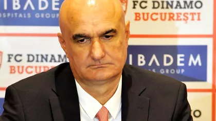 Liviu Bătineanu, medic Dinamo: 