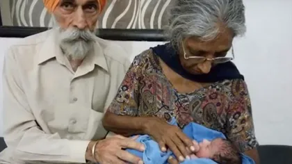 O femeie în vârstă de 70 de ani a născut un bebeluş perfect sănătos