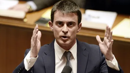 Franţa: Guvernul lui Manuel Valls a supravieţuit unei moţiuni de cenzură