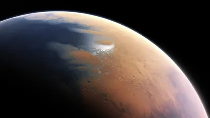 Astronomii americani au găsit oxigen atomic în atmosfera planetei Marte