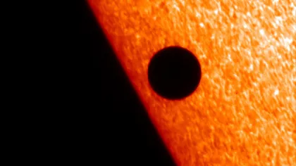 Fenomen astronomic rar: Mercur va trece între Soare şi Pământ VIDEO