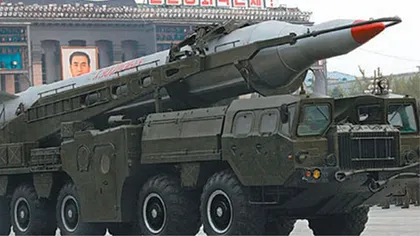 Coreea de Nord a eşuat în lansarea unei rachete cu rază medie de acţiune